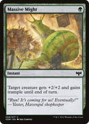 Massive Might (VOW-208) - Innistrad: Crimson Vow