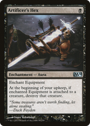Artificer's Hex (M14-085) - Magic 2014 Foil
