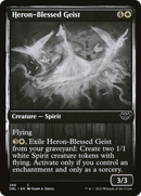 Heron-Blessed Geist (DBL-286) - Innistrad: Double Feature