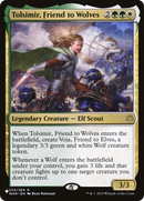 Tolsimir, Friend to Wolves (LIST-WAR-224) - The List
