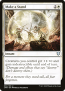 Make a Stand (CMR-032) - Commander Legends Foil