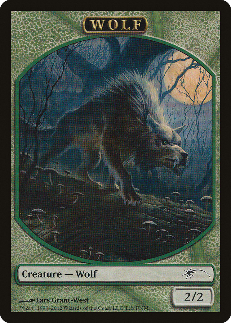 Human // Wolf (FNM-) - Friday Night Magic 2012