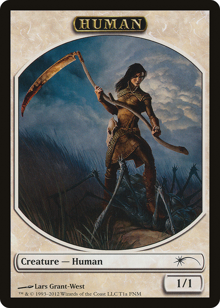 Human // Wolf (FNM-) - Friday Night Magic 2012