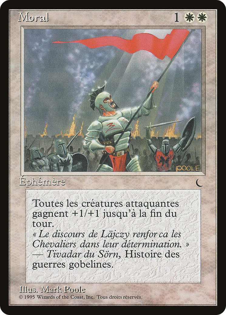 Morale (REN-) - Renaissance