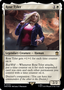 Rose Tyler (WHO-005) - Doctor Who Foil