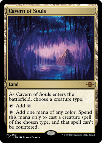 Cavern of Souls (LCI-269) - The Lost Caverns of Ixalan