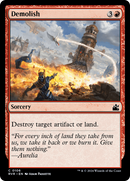 Demolish (RVR-106) - Ravnica Remastered Foil