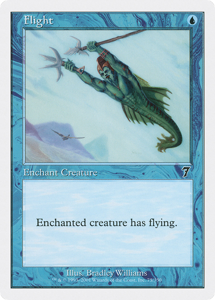 Flight (7ED-075) - Seventh Edition