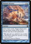 Thassa's Bounty (THS-067) - Theros Foil