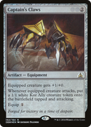 Captain's Claws (OGW-162†) - Oath of the Gatewatch Foil
