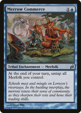 Merrow Commerce (LRW-072) - Lorwyn