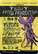 Alela, Artful Provocateur (SLD-1197) - Secret Lair Drop (Borderless) Foil