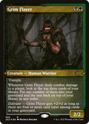 Grim Flayer (2X2-502) - Double Masters 2022 Etched Foil