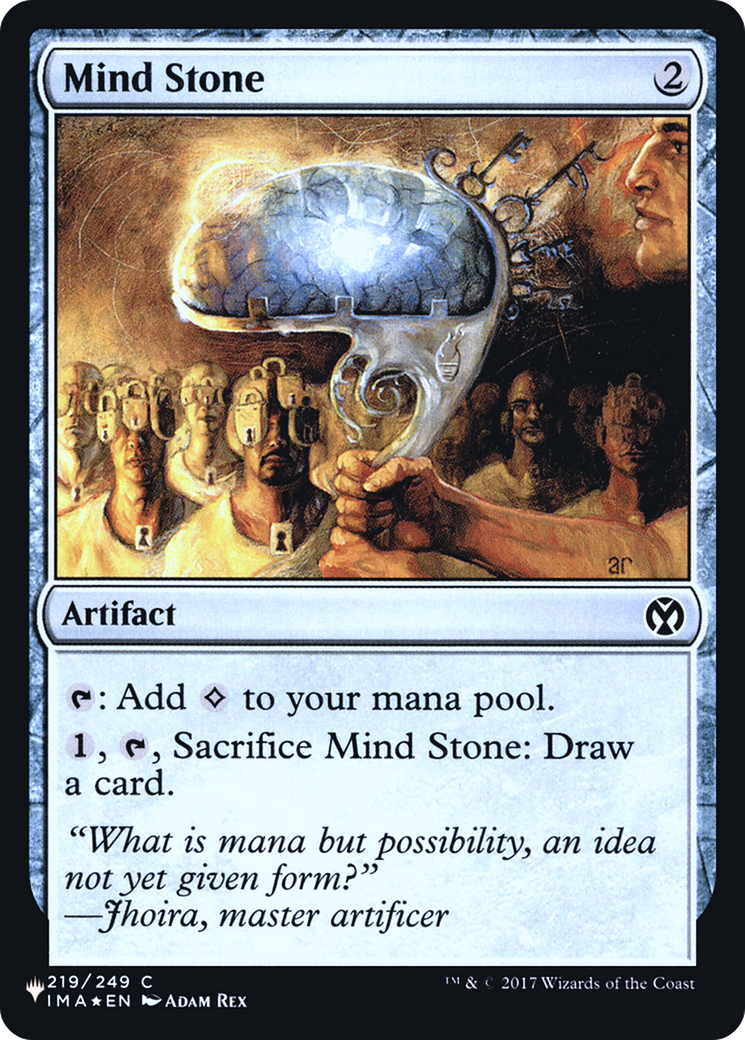 Mind Stone (LIST-IMA-219) - The List Foil