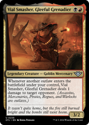Vial Smasher, Gleeful Grenadier (OTJ-235) - Outlaws of Thunder Junction Foil
