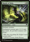 Mantle of Webs (ORI-187) - Magic Origins