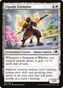 Eiganjo Exemplar (NEO-010) - Kamigawa: Neon Dynasty: (enchantment) Foil