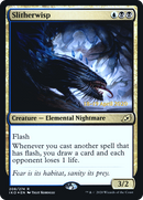 Slitherwisp (PRE-208S) - Ikoria: Lair of Behemoths Promos Foil