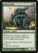Scaled Hulk (BOK-143) - Betrayers of Kamigawa Foil