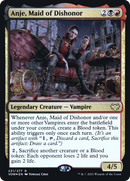 Anje, Maid of Dishonor (PRE-231S) - Innistrad: Crimson Vow Promos Foil