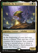 Gluntch, the Bestower (CLB-275) - Commander Legends: Battle for Baldur's Gate Foil