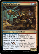 Gadget Technician (MKM-204) - Murders at Karlov Manor Foil