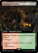 Sheltered Thicket (WHO-514) - Doctor Who: (Extended Art) Foil
