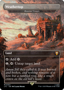 Deserted Temple (LTC-363) - Tales of Middle-earth Commander / Weathertop (Borderless) Foil
