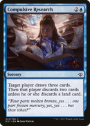 Compulsive Research (AC2-023) - Archenemy: Nicol Bolas