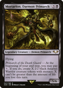 Mortarion, Daemon Primarch (40K-041) - Warhammer 40,000 Commander