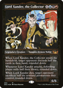 Lord Xander, the Collector (SNC-380) - Streets of New Capenna: (Showcase) Foil