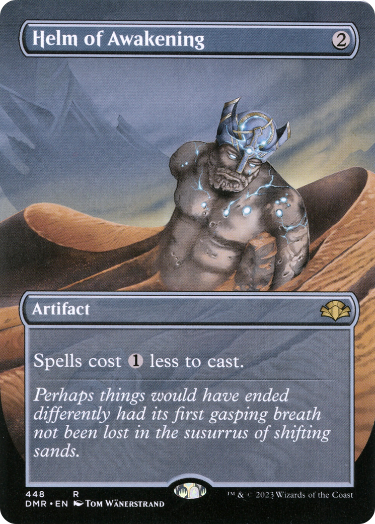 Helm of Awakening (DMR-448) - Dominaria Remastered (Borderless)
