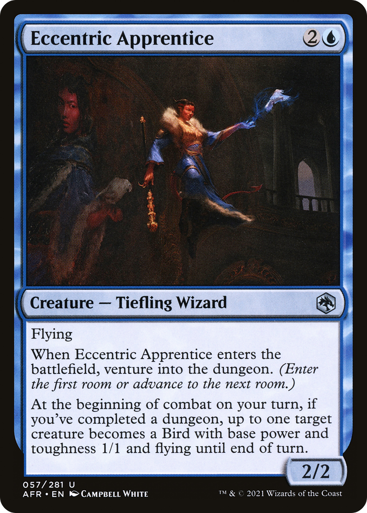 Eccentric Apprentice (AFR-057) - Adventures in the Forgotten Realms