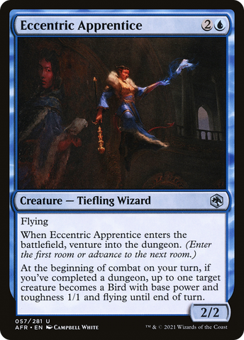 Eccentric Apprentice (AFR-057) - Adventures in the Forgotten Realms