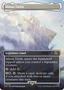 Minas Tirith (LTR-420) - The Lord of the Rings: Tales of Middle-earth (Borderless)