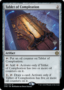 Tablet of Compleation (PPONE-245P) - Phyrexia: All Will Be One Promos Foil