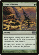 Lay of the Land (M14-183) - Magic 2014