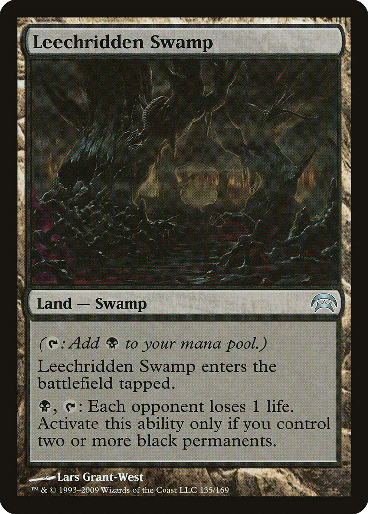 Leechridden Swamp (HOP-135) - Planechase