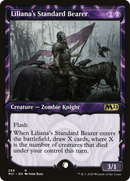 Liliana's Standard Bearer (M21-299) - Core Set 2021: (Showcase) Foil