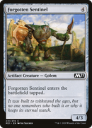 Forgotten Sentinel (M21-231) - Core Set 2021 Foil