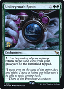 Undergrowth Recon (PRE-181) - Murders at Karlov Manor Promos Foil