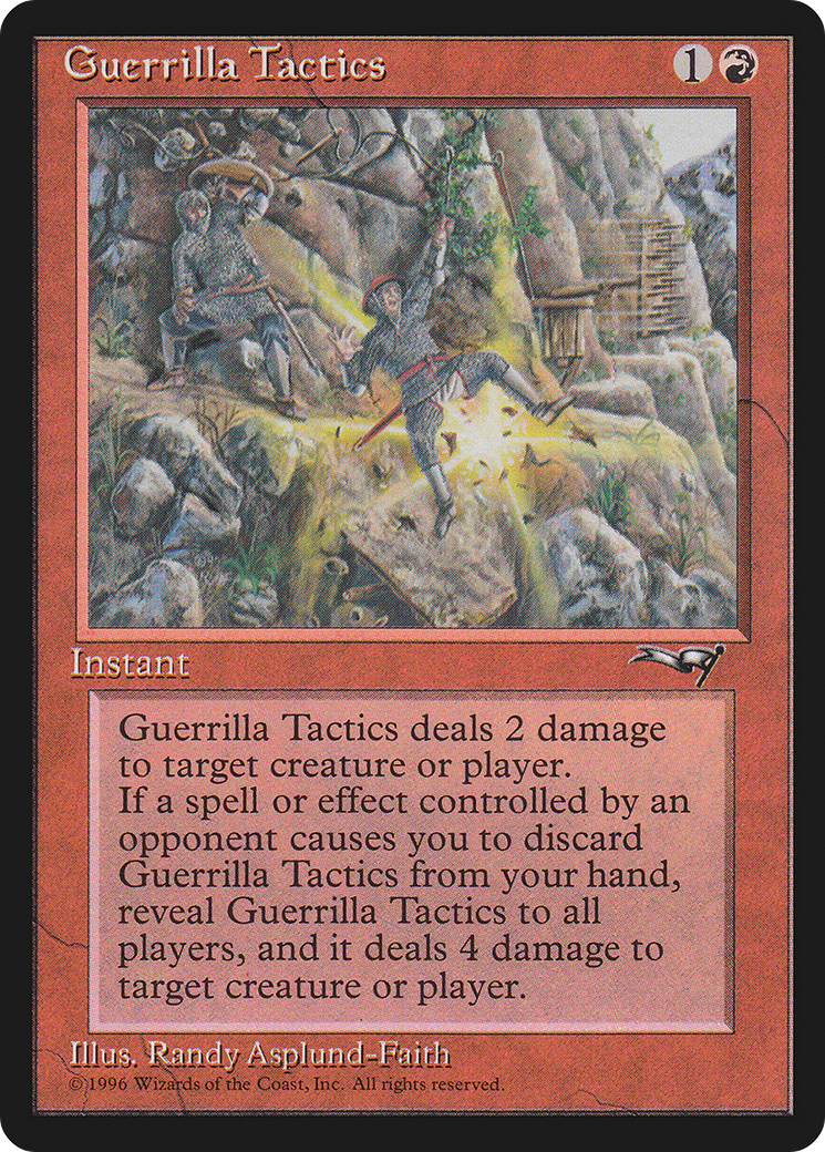 Guerrilla Tactics (ALL-111) - Alliances