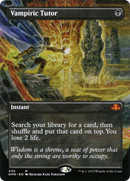 Vampiric Tutor (DMR-430) - Dominaria Remastered (Borderless) Foil