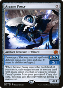 Arcane Proxy (PPBRO-075) - The Brothers' War Promos Foil