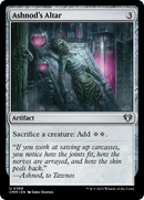 Ashnod's Altar (CMM-368) - Commander Masters Foil