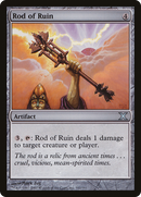 Rod of Ruin (10E-341) - Tenth Edition Foil