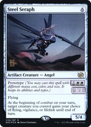 Steel Seraph (PRE-38S) - The Brothers' War Promos Foil