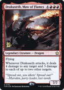 Drakuseth, Maw of Flames (PRE-193) - Foundations Promos Foil