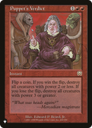 Puppet's Verdict (LIST-MMQ-208) - The List