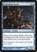 Screeching Skaab (DKA-047) - Dark Ascension